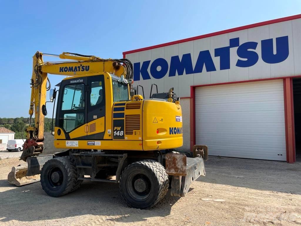 Komatsu PW148-11 Колесни екскаватори