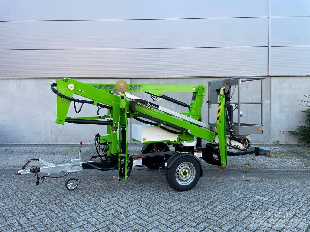 Niftylift 120T Моторизирани платформи с ремарке