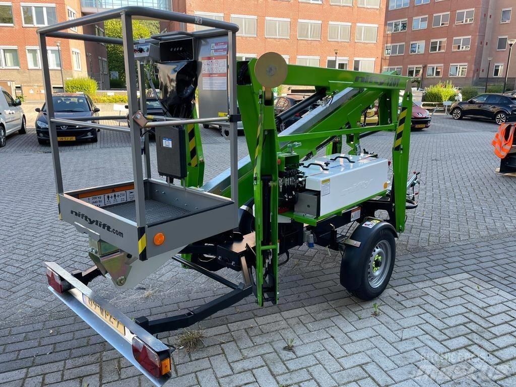 Niftylift 120T Моторизирани платформи с ремарке