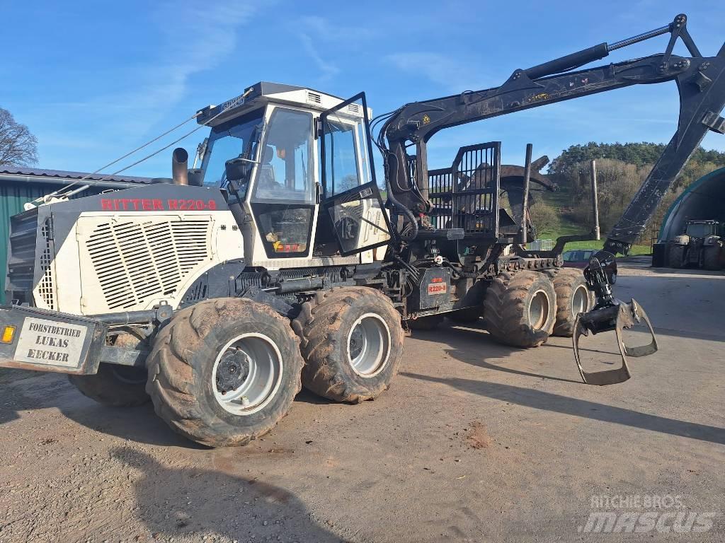 Ritter 220-8R Форуардери