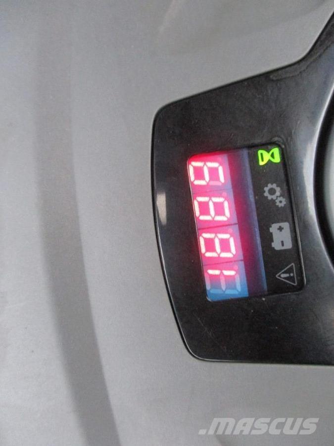 Toyota SPE120 Транспалетни колички с платформи