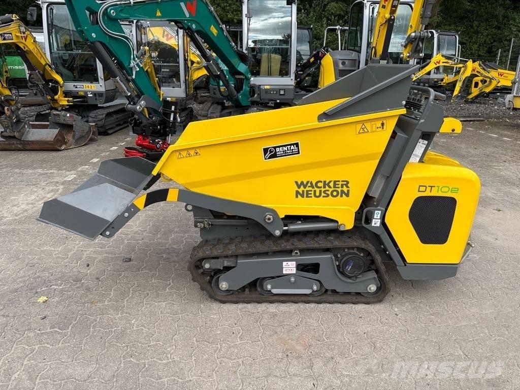 Wacker Neuson DT10e Верижни дъмпери