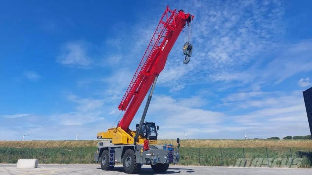 Sany SRE600 Кранове за тежък терен