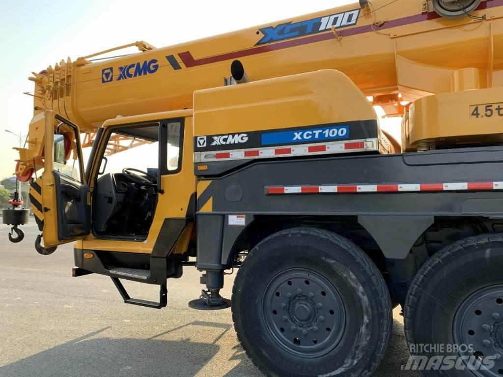 XCMG XCT100 Всъдеходни кранове