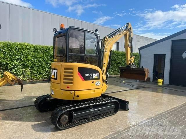 CAT 302.7 D CR Мини екскаватори < 7 т