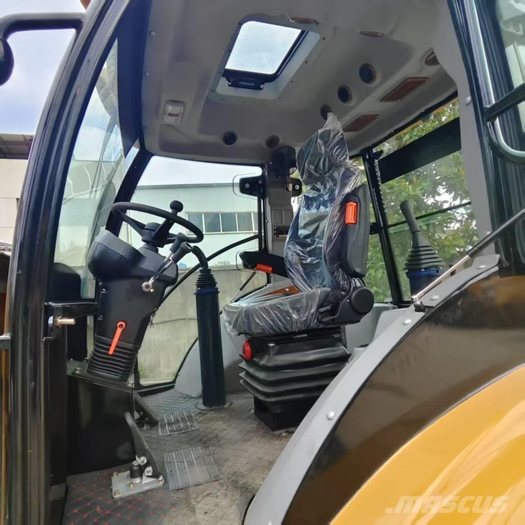 CAT 420 F Товарач със заден ексватор