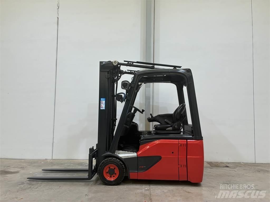 Linde E16 02 Електрически вилични кари-повдигачи