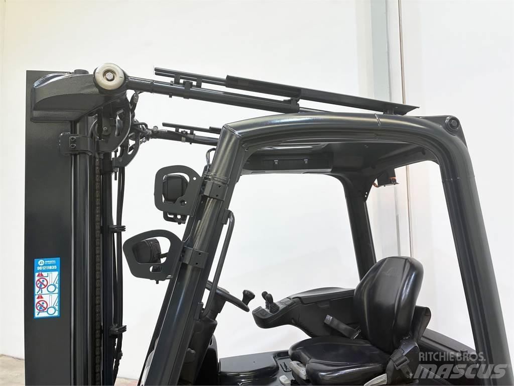 Linde E16 02 Електрически вилични кари-повдигачи