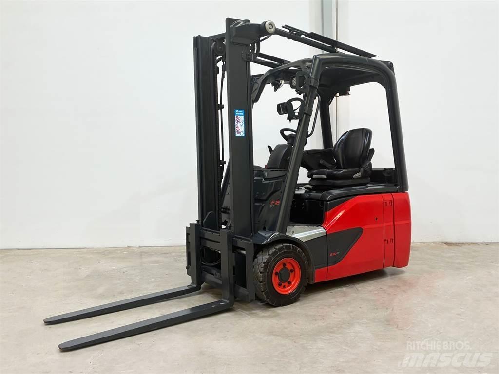Linde E16 02 Електрически вилични кари-повдигачи