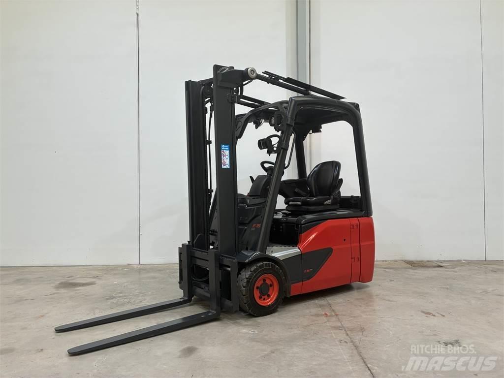 Linde E16 02 Електрически вилични кари-повдигачи
