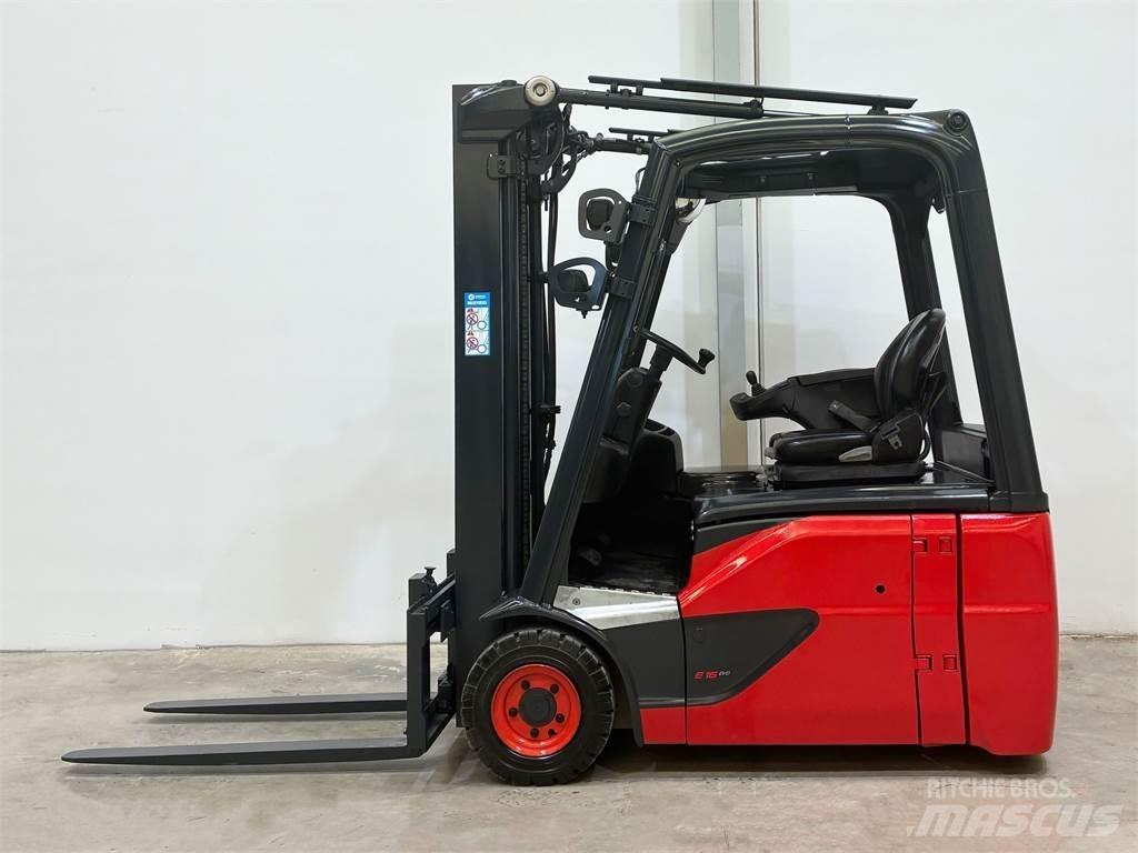 Linde E16 02 Електрически вилични кари-повдигачи