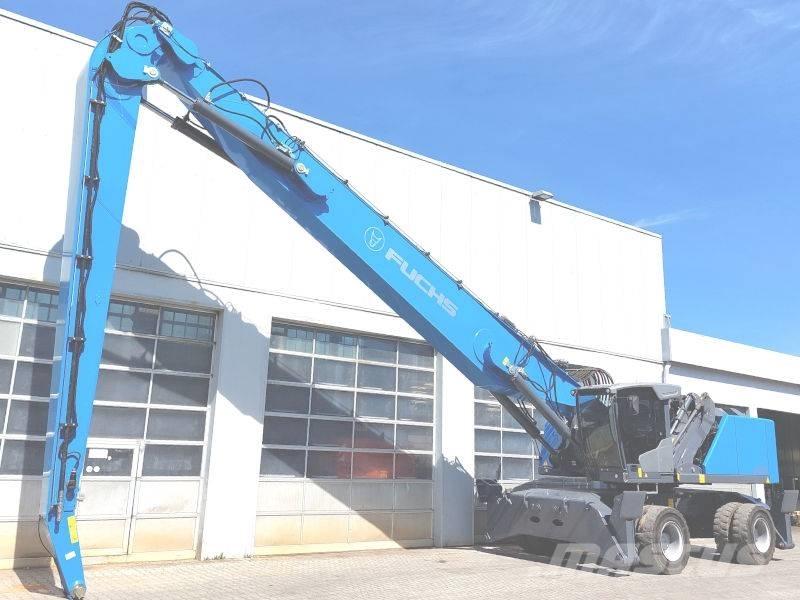 Fuchs MHL 375 F Оператори на отпадъци/индустрия

