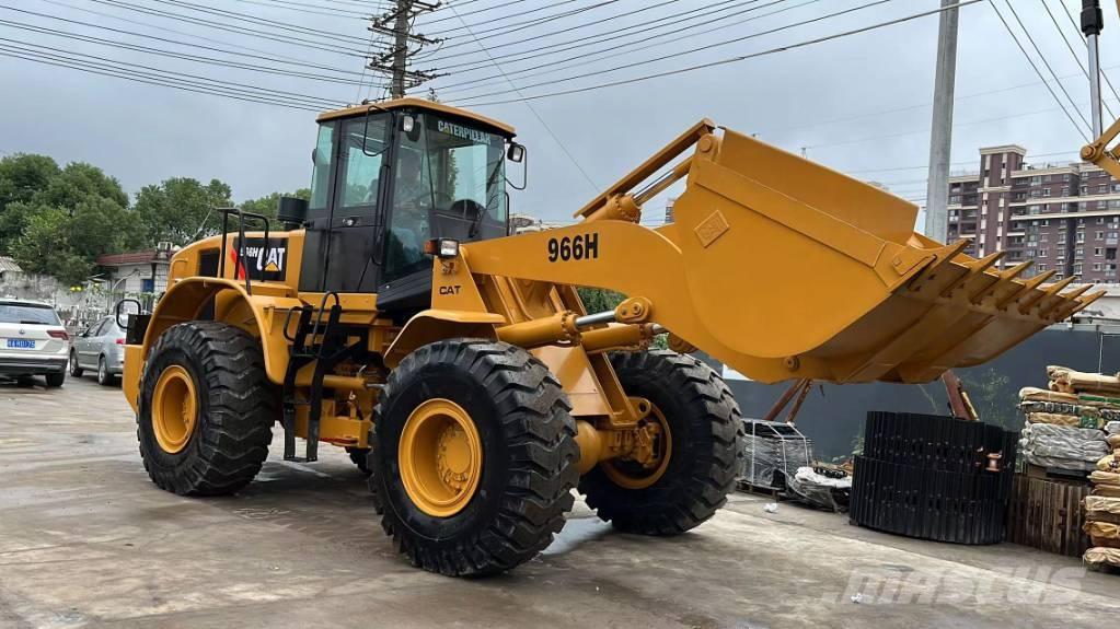 CAT 966 H Колесни товарачи