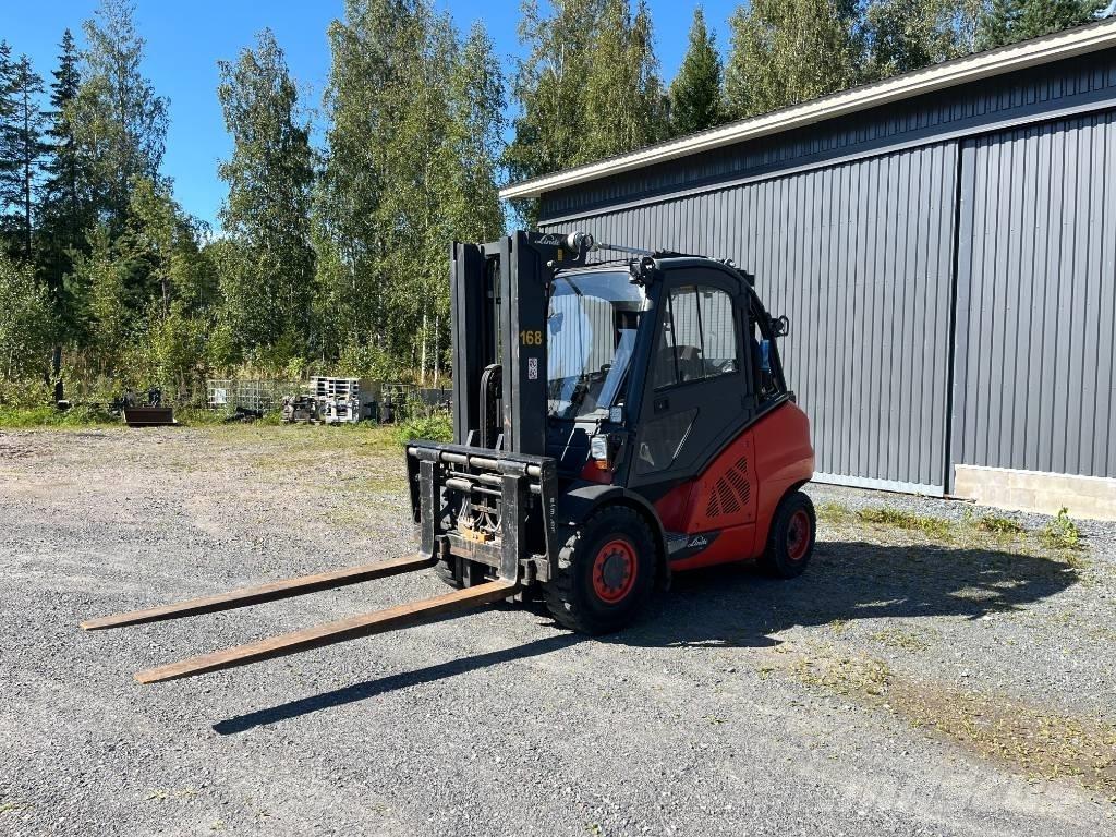 Linde H50T-02 Камиони с АГУ