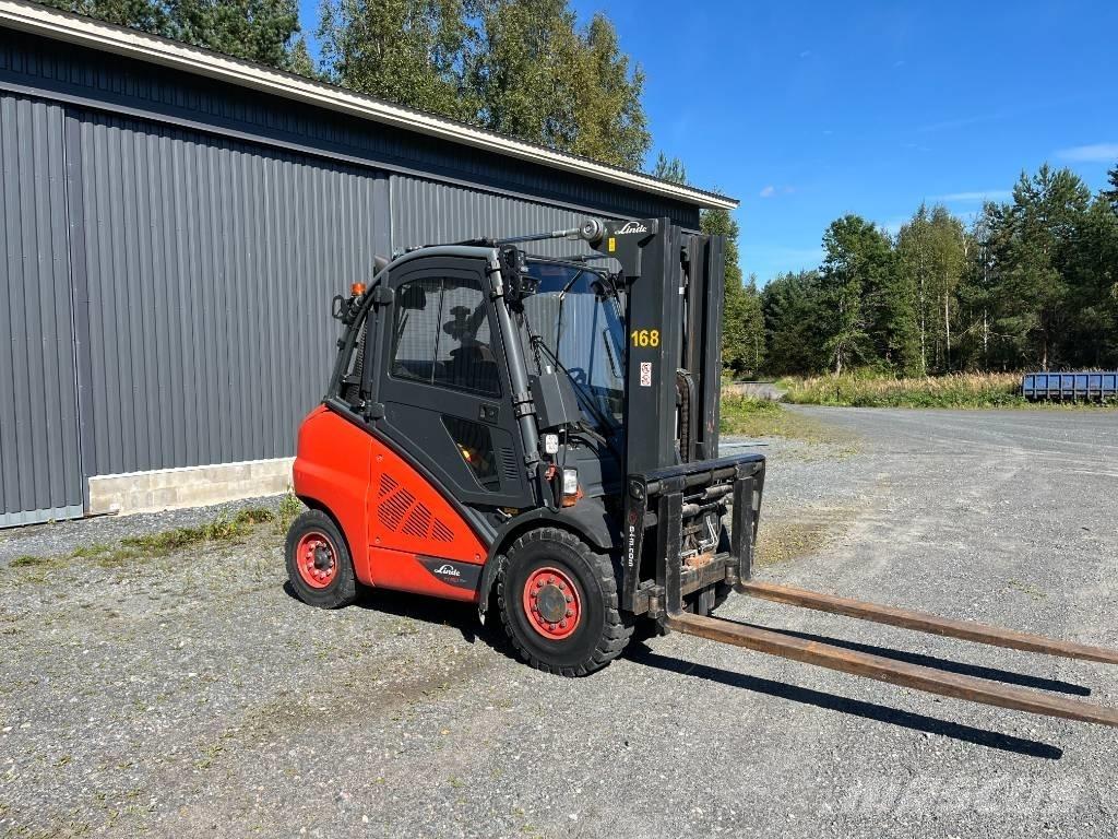Linde H50T-02 Камиони с АГУ