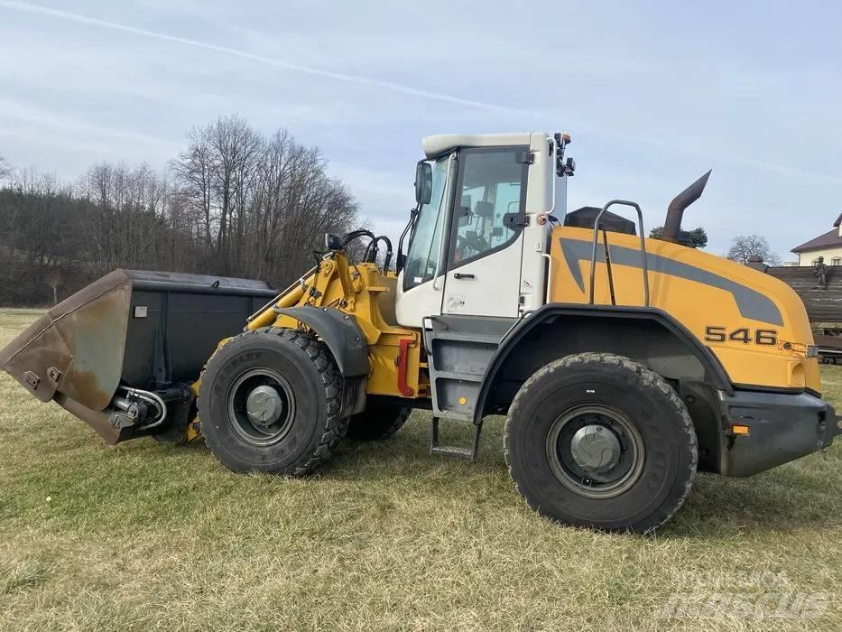 Liebherr L546 Колесни товарачи