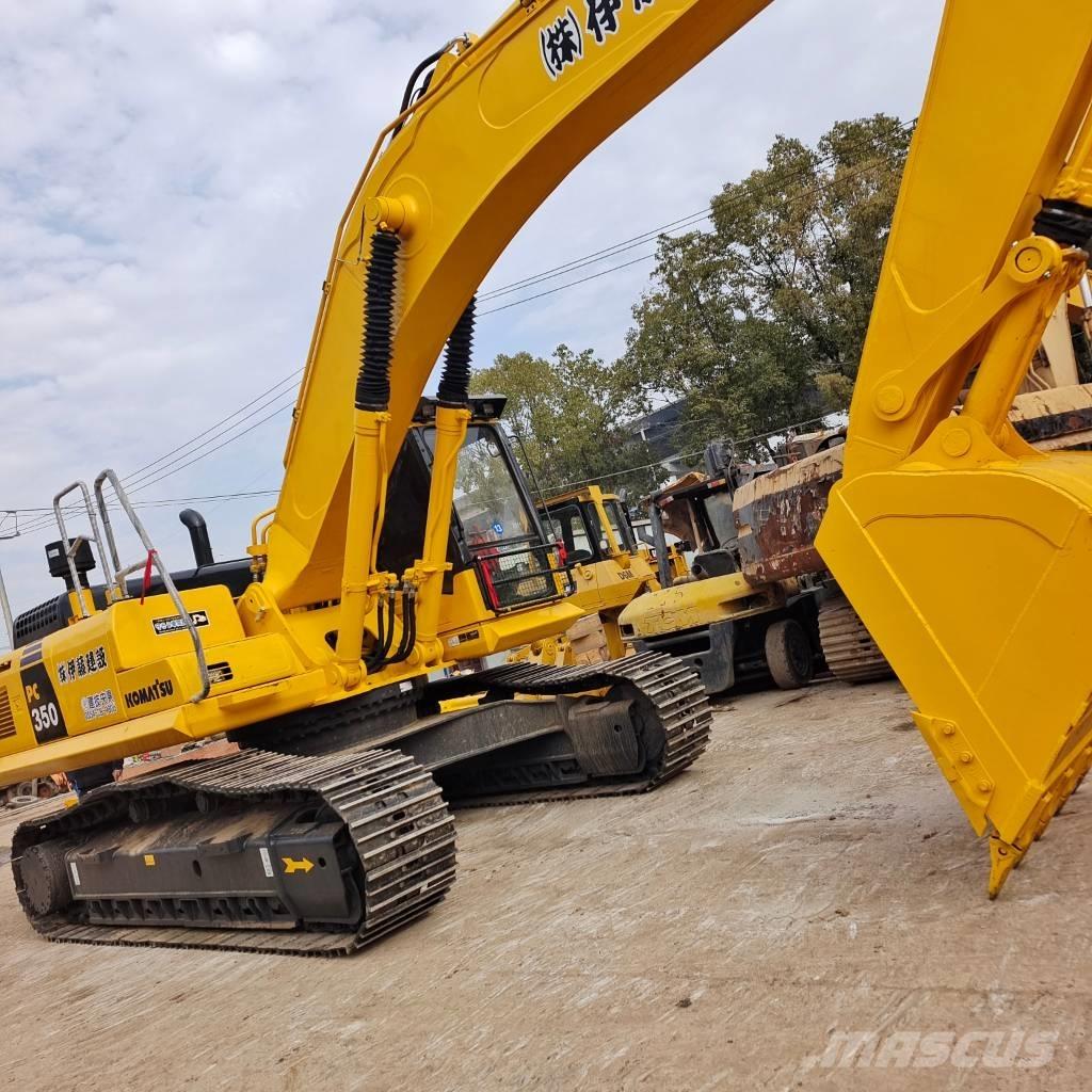 Komatsu PC 350 LC Верижен екскаватор