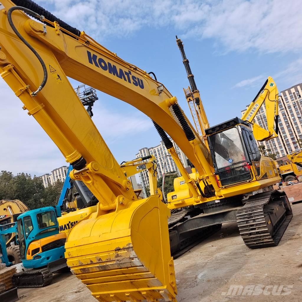 Komatsu PC 350 LC Верижен екскаватор