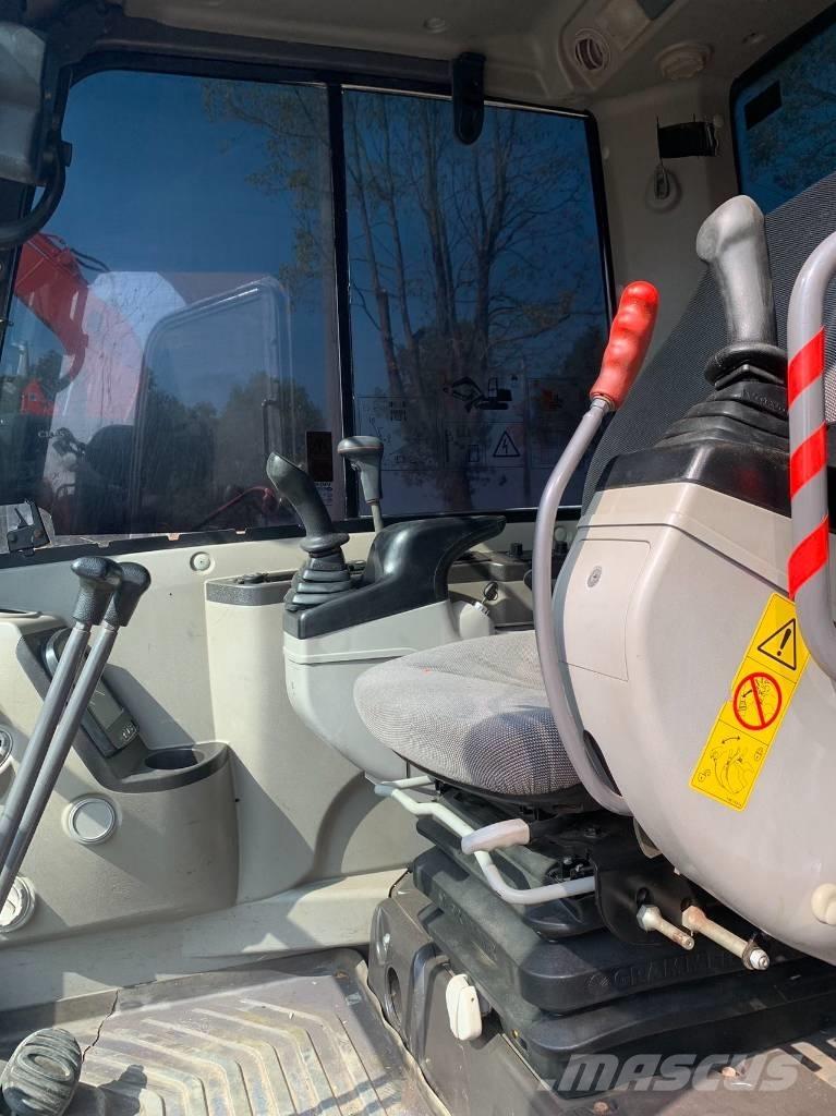 Volvo EC 60 D Мини екскаватори < 7 т