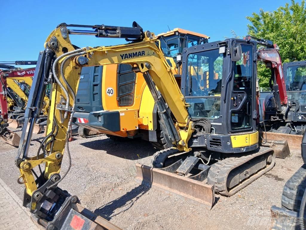 Yanmar VIO 33-6 Мини екскаватори < 7 т