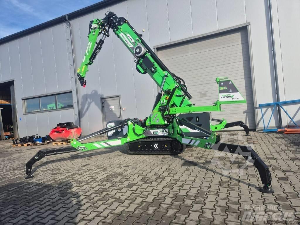GREENLIFTER SC100 Мини кранове