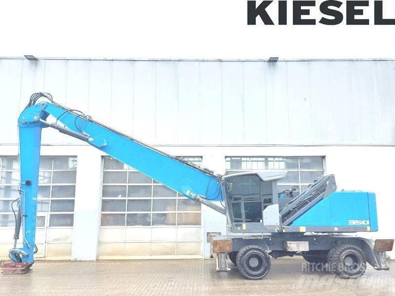Fuchs MHL 350 F Оператори на отпадъци/индустрия
