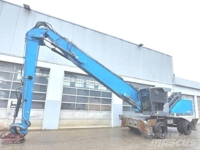 Fuchs MHL 350 F Оператори на отпадъци/индустрия
