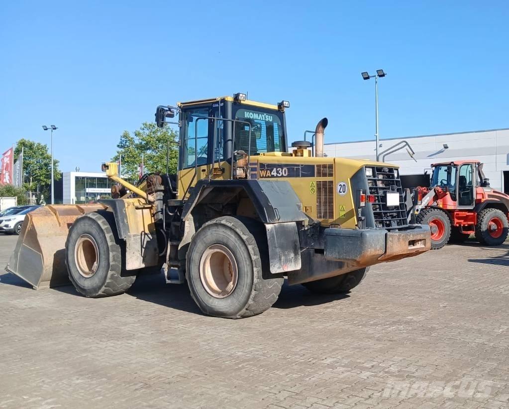 Komatsu WA 430-6 Колесни товарачи