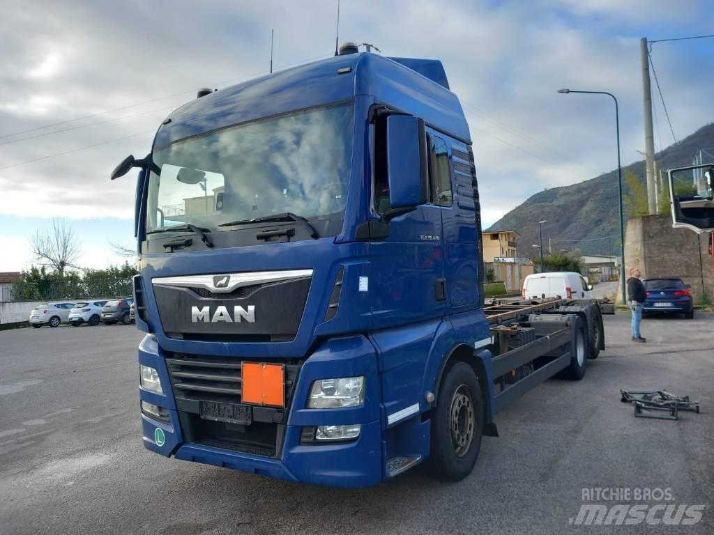 MAN TGX 26.420 Автовози
