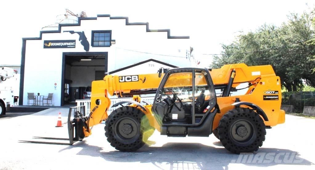 JCB 507-42 Телескопични товарачи