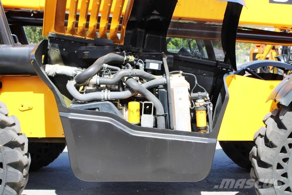 JCB 507-42 Телескопични товарачи