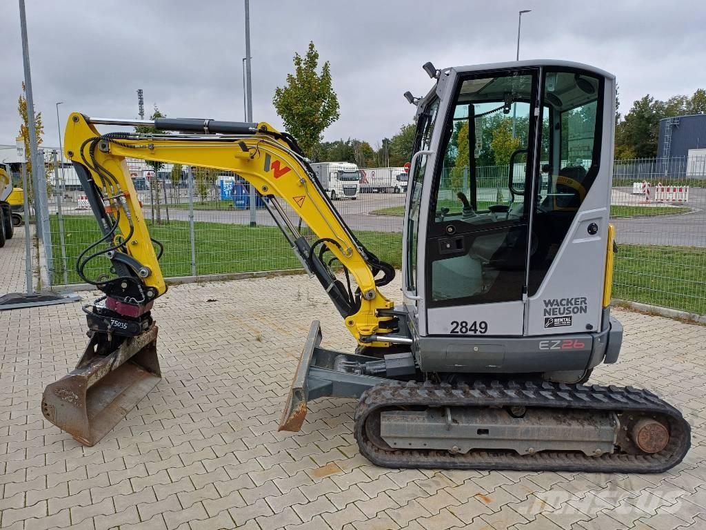 Wacker Neuson EZ26 Верижен екскаватор