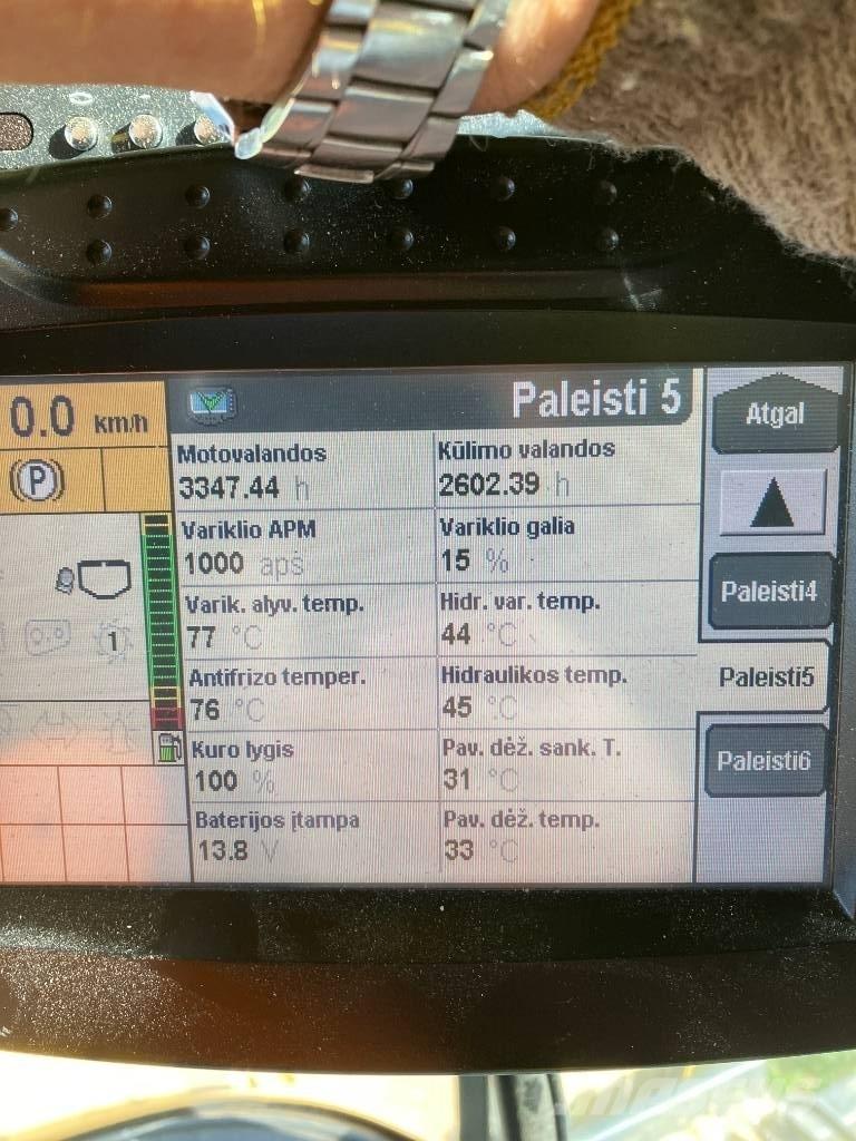New Holland CX 8080 Комбайни