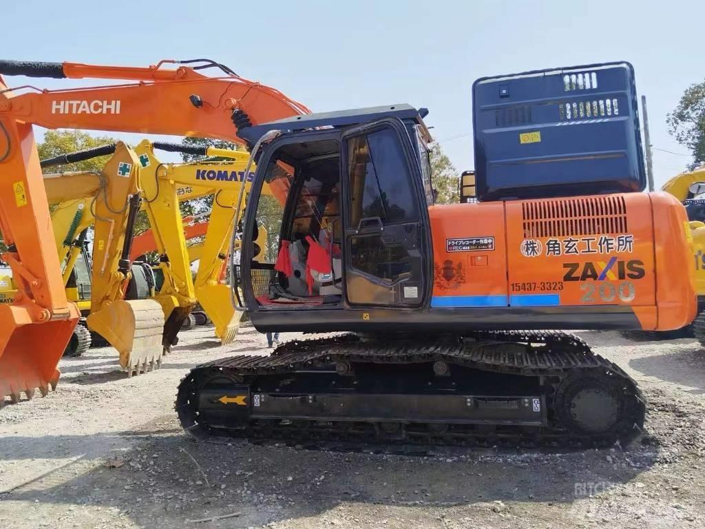 Hitachi Zaxis 200 LC Верижен екскаватор