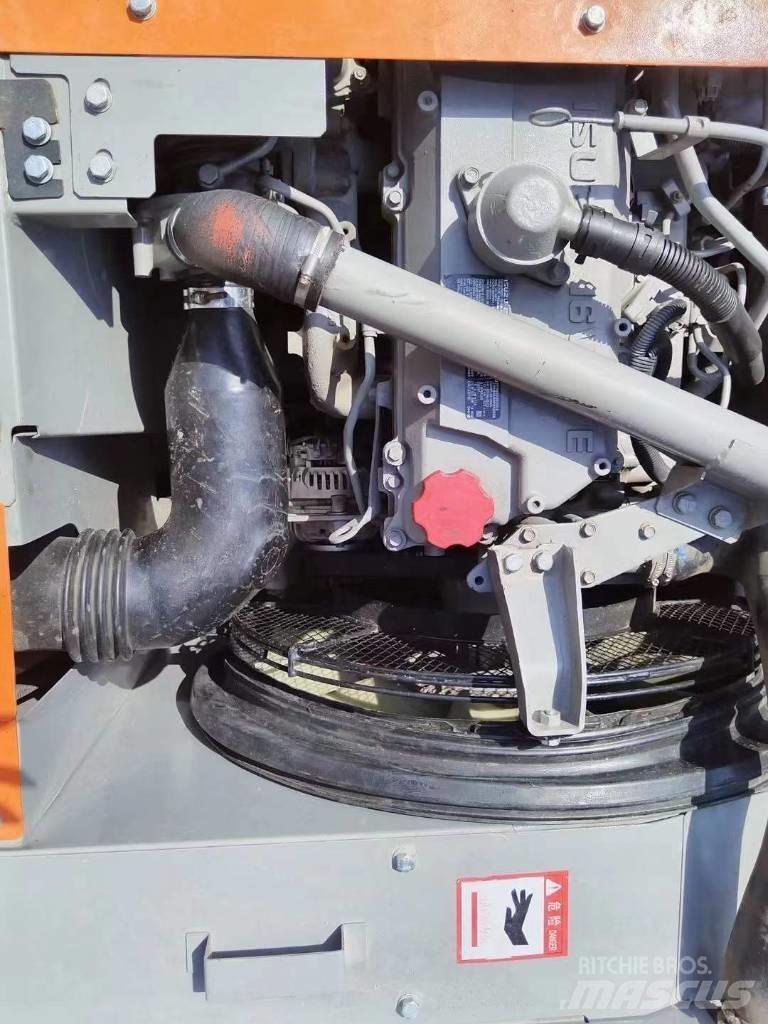 Hitachi Zaxis 200 LC Верижен екскаватор