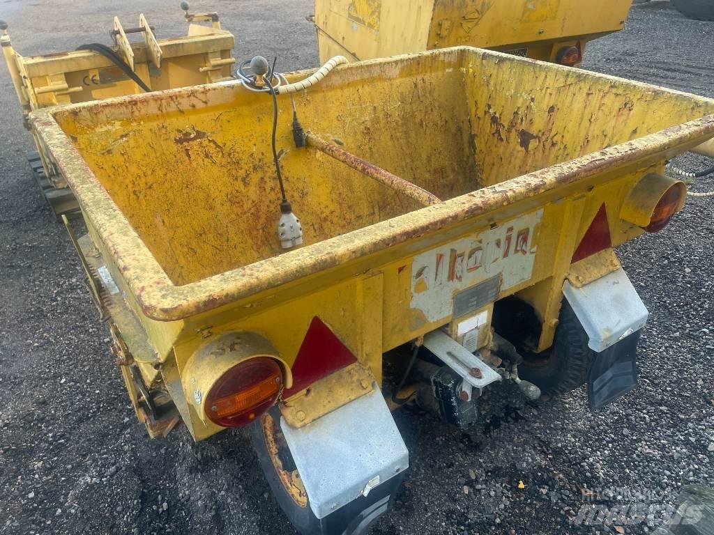 Falköping T7E Разстилачки на пясък и сол