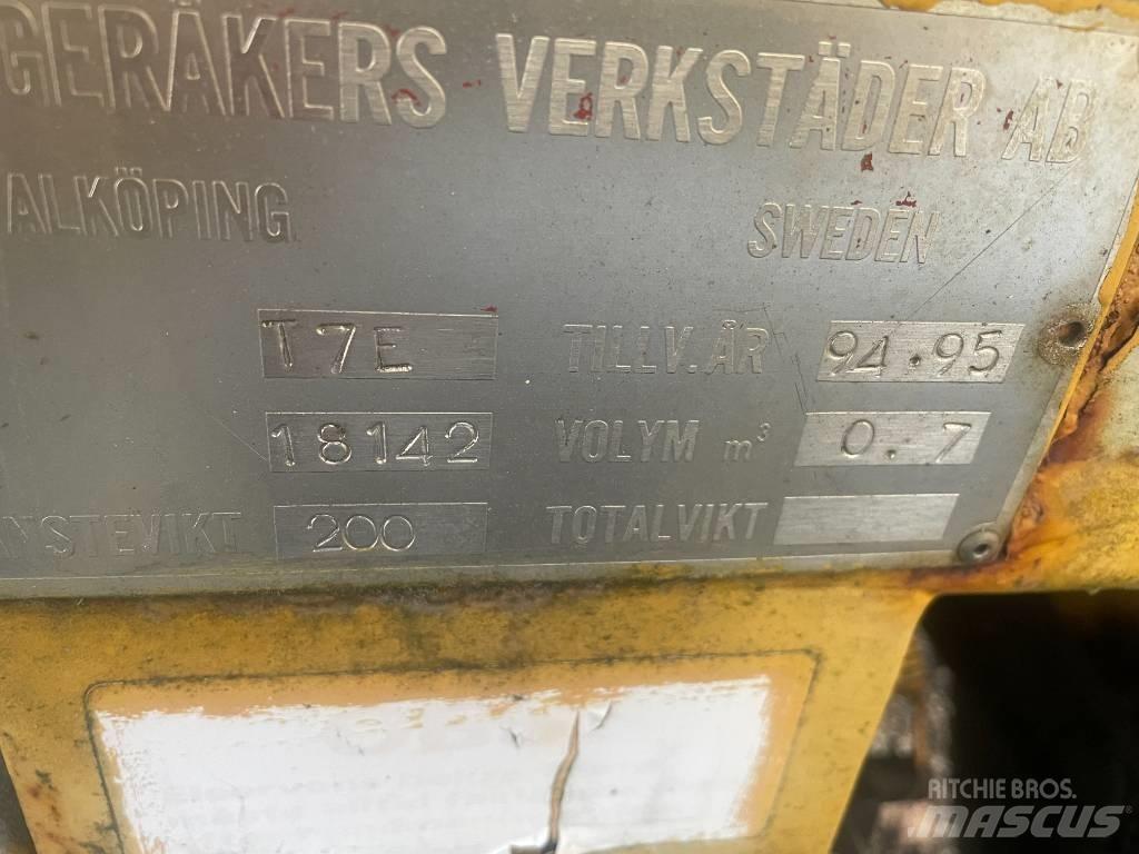 Falköping T7E Разстилачки на пясък и сол