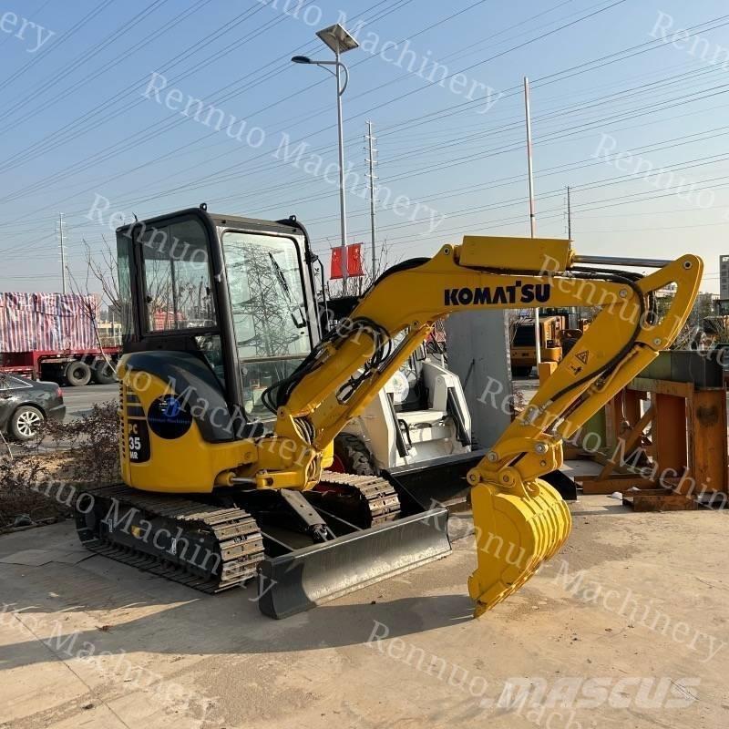 Komatsu PC 35 MR-3 Мини екскаватори < 7 т
