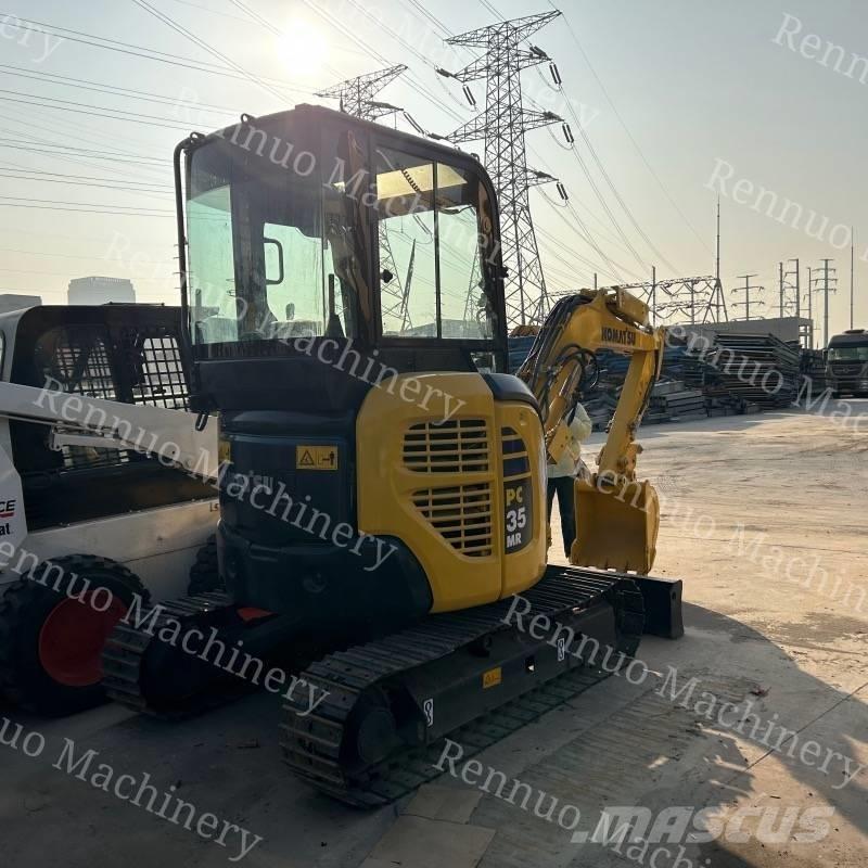 Komatsu PC 35 MR-3 Мини екскаватори < 7 т