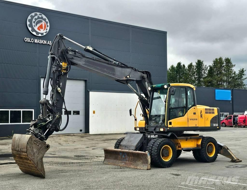Volvo EW 160 C Колесни екскаватори