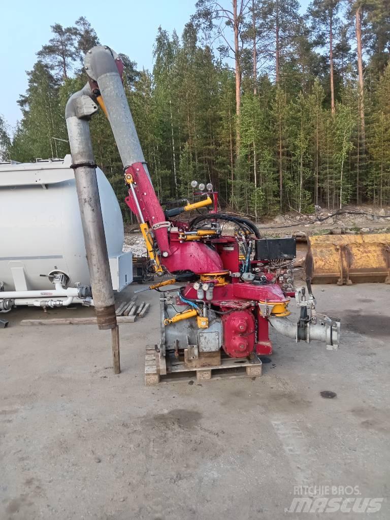 Vredo 19000V vt3936 Цистерни за цимент