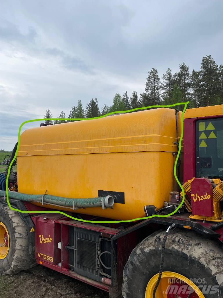 Vredo 19000V vt3936 Цистерни за цимент