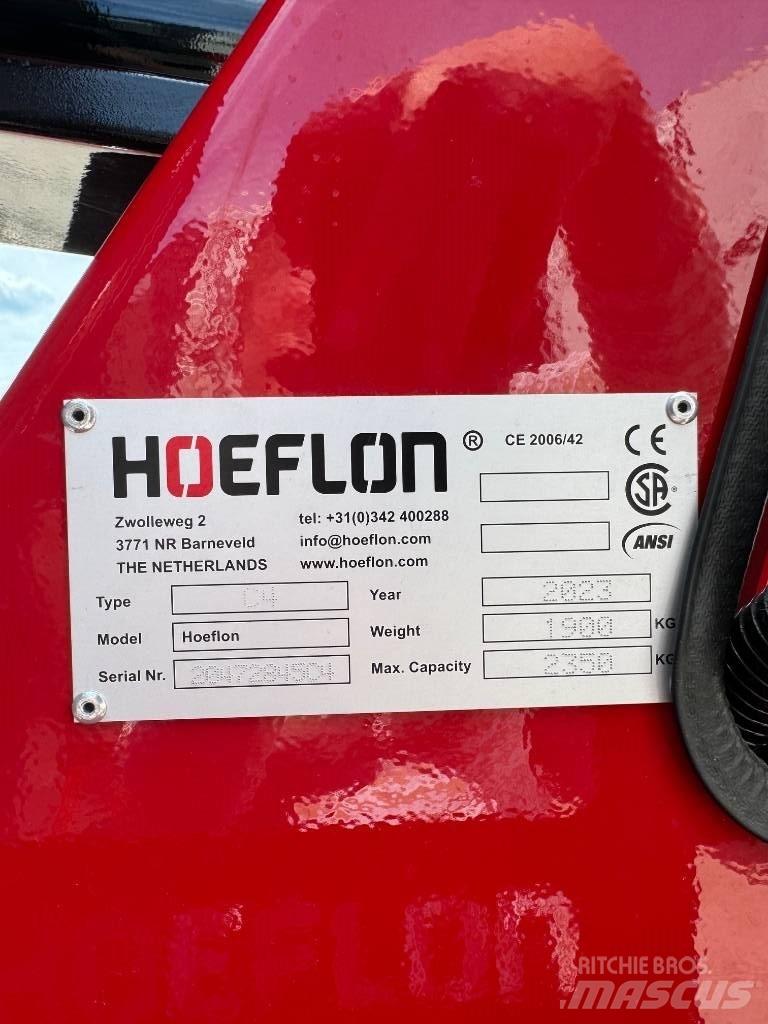 Hoeflon C4 new Мини кранове