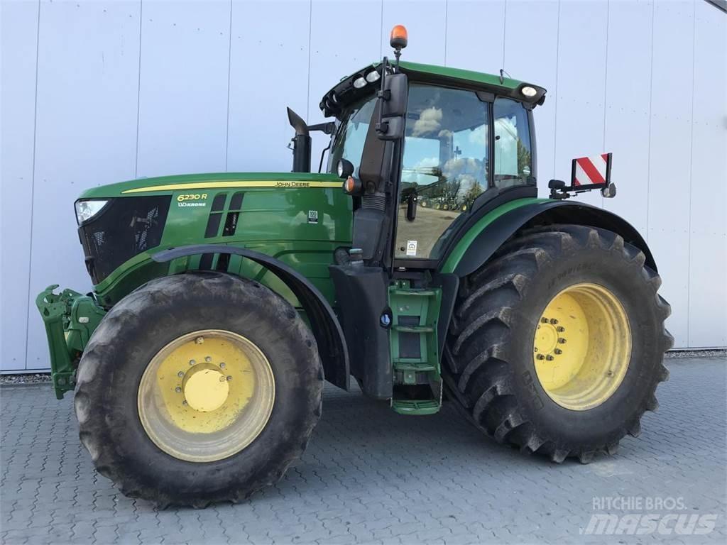 John Deere 6230R Трактори