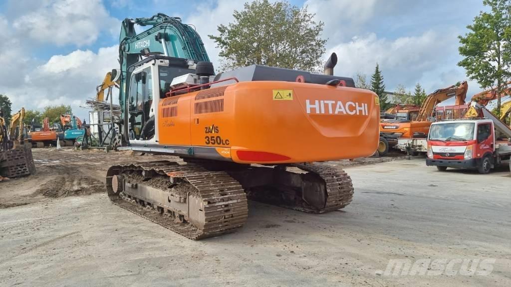 Hitachi ZX 350 LC-5B Верижен екскаватор