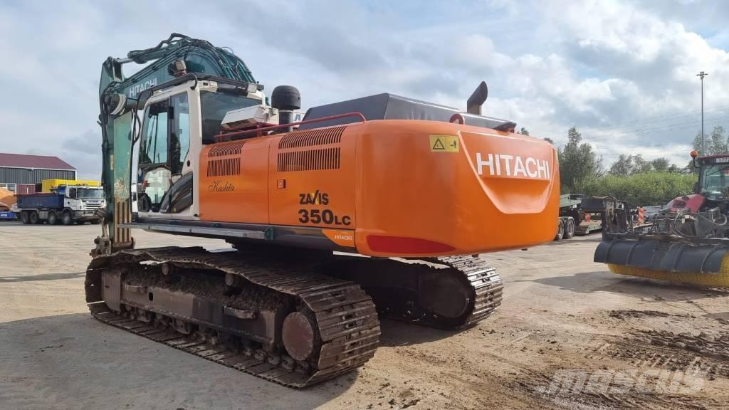 Hitachi ZX 350 LC-5B Верижен екскаватор