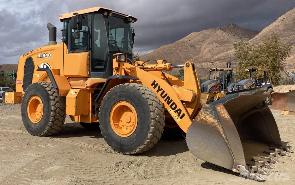 Hyundai HL940 Колесни товарачи