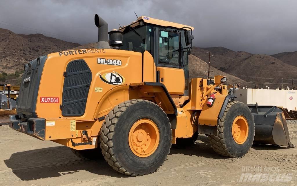 Hyundai HL940 Колесни товарачи