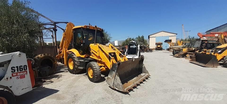 JCB 3 CX SM 4 T Товарач със заден ексватор