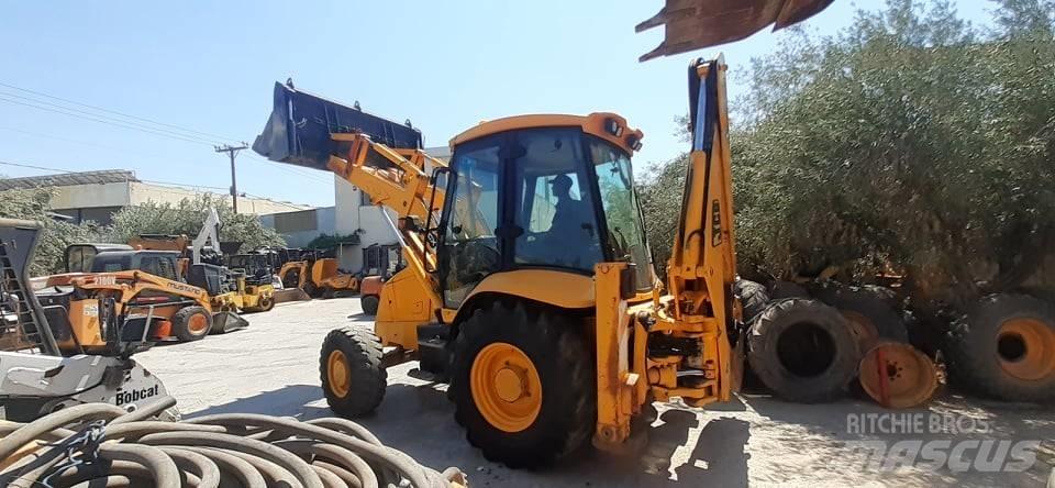 JCB 3 CX SM 4 T Товарач със заден ексватор